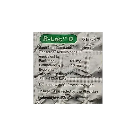 r loc d tablet 30's